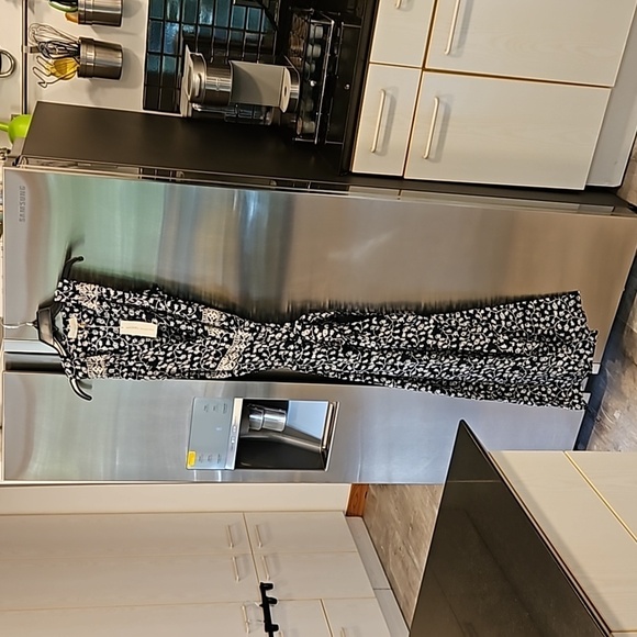 💕NATALIE MARTIN💕 Kate Maxi Wrap Dress Pomegranate Print Indigo Blue Medium NWT - Picture 11 of 16